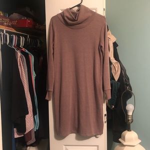 Women’s long sleeve, turtleneck dress. NWT
